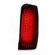 Πισινά Φανάρια Set Για MitsubishiL200 2019+ Led Bar Red Smoke