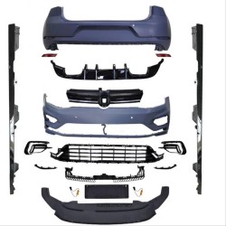 Body Kit Για VW Golf VII (7) 13-17 Upgrade To 7.5 17-19 R Look Body Kit Για VW Golf VII (7) 13-17 Upgrade To 7.5 17-19 R Look