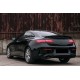 Αεροτομή Πορτ Παγκάζ Για Mercedes-Benz E-Class C238 Coupe 2016+ Abs Πλαστικό Γυαλιστερή Μαύρη