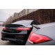 Αεροτομή Πορτ Παγκάζ Για Mercedes-Benz E-Class C238 Coupe 2016+ Abs Πλαστικό Γυαλιστερή Μαύρη