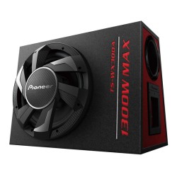 Subwoofer Αυτοκινήτου Pioneer Αυτοενισχυόμενο 12" 30cm 350Watt RMS Με Κούτα