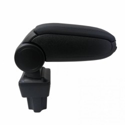 Κονσόλα Χειροφρένου Τεμπέλης  "Oem" Design Για  Opel Astra G 1998-2004 Δερματίνη Μαύρο Χρώμα