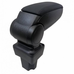 Κονσόλα Χειροφρένου Τεμπέλης  "Oem" Design Για  Opel Astra G 1998-2004 Δερματίνη Μαύρο Χρώμα