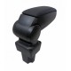 Κονσόλα Χειροφρένου Τεμπέλης  "Oem" Design Για  Opel Astra G 1998-2004 Δερματίνη Μαύρο Χρώμα
