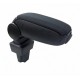 Κονσόλα Χειροφρένου Τεμπέλης  "Oem" Design Για  Opel Astra G 1998-2004 Δερματίνη Μαύρο Χρώμα