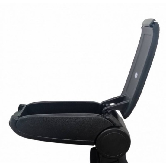 Κονσόλα Χειροφρένου Τεμπέλης  "Oem" Design Για  Opel Astra G 1998-2004 Δερματίνη Μαύρο Χρώμα