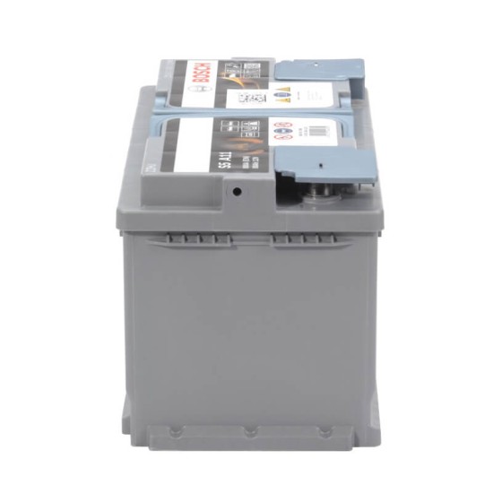 Μπαταρία Αυτοκινήτου 80Ah Δεξιά Bosch 800Α (ΕΝ) Start Stop AGM S5A11