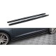 Πλαινά Μαρσπιέ Για Seat Leon mk3 2012-2019 Μασπιέ Γυαλιστερό Μαύρο Από Abs Πλαστικό 2 Τεμάχια