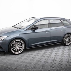 Πλαινά Μαρσπιέ Για Seat Leon mk3 2012-2019 Μασπιέ Γυαλιστερό Μαύρο Από Abs Πλαστικό 2 Τεμάχια Πλαινά Μαρσπιέ Για Seat Leon mk3 2012-2019 Μασπιέ Γυαλιστερό Μαύρο Από Abs Πλαστικό 2 Τεμάχια