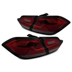 Πισινά Φανάρια Set Για Ford Fiesta RS 2017-2021 Led Bar Red Smoke JunYan Πισινά Φανάρια Set Για Ford Fiesta RS 2017-2021 Led Bar Red Smoke JunYan