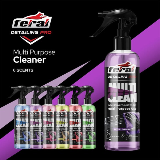 Καθαριστικό Γενικής Χρήσης Citrus Spark Feral Detailing Pro 750ml 1 Τεμάχιο