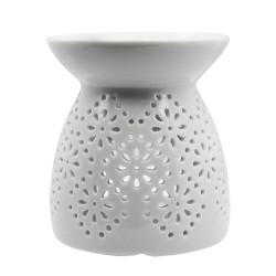 Κεραμικός Αρωματιστής Flowers 9.8 x 10.8 x 10cm Λευκό Themagio 77001 Κεραμικός Αρωματιστής Flowers 9.8 x 10.8 x 10cm Λευκό Themagio 77001