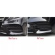 Τριμ Προφυλακτήρα Εμπρός Για Mercedes-Benz A-Class W177 19+ Μαύρο Γυαλιστερό Σετ 4 Τεμαχίων