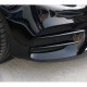 Τριμ Προφυλακτήρα Εμπρός Για Mercedes-Benz A-Class W177 19+ Μαύρο Γυαλιστερό Σετ 4 Τεμαχίων