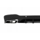 Diffuser Πίσω Προφυλακτήρα Για Mercedes-Benz GLC SUV X253 2015-2019 GLC63 Amg Look Για Amg Sport Line Προφυλακτήρες Σετ Με Μπούκες Χρωμίου