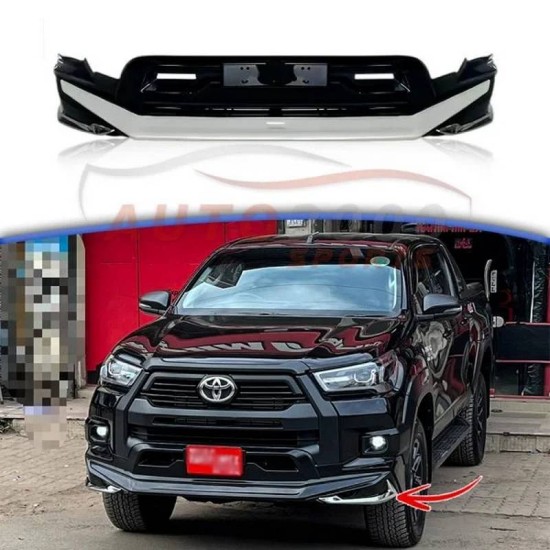 Bull Bar Bumper Guard Εμπρός Προφυλακτήρα Για Toyota Hilux 2019+ Revo Modelista Style 1 Τεμάχιο