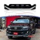 Bull Bar Bumper Guard Εμπρός Προφυλακτήρα Για Toyota Hilux 2019+ Revo Modelista Style 1 Τεμάχιο