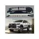 Bull Bar Bumper Guard Εμπρός Προφυλακτήρα Για Toyota Hilux 2019+ Revo Modelista Style 1 Τεμάχιο