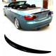 Αεροτομή Πορτ Παγκάζ Για Bmw 3 E93 05-11 Cabrio M-Performance Look Lipspoiler Από Abs Πλαστικό Μαύρη Γυαλιστερή