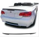 Αεροτομή Πορτ Παγκάζ Για Bmw 3 E93 05-11 Cabrio M-Performance Look Lipspoiler Από Abs Πλαστικό Μαύρη Γυαλιστερή