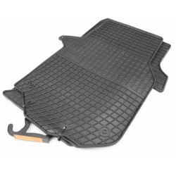 Πατάκια Αυτοκινήτου Frogum Από Λάστιχο Για VW Crafter / MAN TGE 2017- 3 Τεμάχια Μαύρα