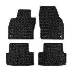 Λαστιχένια Πατάκια Geyer & Hosaja Για Volkswagen Polo, Seat Ibiza, Seat Arona Crossover 2017+  / Audi A1, Skoda Fabia, Volkswagen T-Cross 2018+  / Taigo 2020+  4 Τεμάχια Μαύρα 889/4C Λαστιχένια Πατάκια Geyer & Hosaja Για Volkswagen Polo, Seat Ibiza, Seat Arona Crossover 2017+  / Audi A1, Skoda Fabia, Volkswagen T-Cross 2018+  / Taigo 2020+  4 Τεμάχια Μαύρα 889/4C