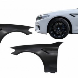 Μπροστινά Φτερά Για BMW Σειρά 5 G30 G31 G38 (2017-) Limousine Touring Black M5 Design 2 Τεμάχια Μπροστινά Φτερά Για BMW Σειρά 5 G30 G31 G38 (2017-) Limousine Touring Black M5 Design 2 Τεμάχια