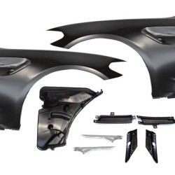 Μπροστινά Φτερά Για BMW Σειρά 5 G30 G31 G38 (2017-) Limousine Touring Black M5 Design 2 Τεμάχια Μπροστινά Φτερά Για BMW Σειρά 5 G30 G31 G38 (2017-) Limousine Touring Black M5 Design 2 Τεμάχια