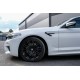Μπροστινά Φτερά Για BMW Σειρά 5 G30 G31 G38 (2017-) Limousine Touring Black M5 Design 2 Τεμάχια