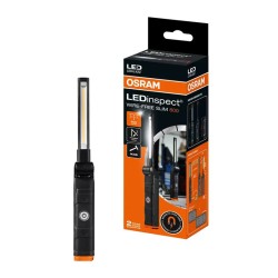 Φακός Εργασίας Επαναφορτιζόμενος Με Μαγνήτη Led Inspect Wire-Free Slim 600 Osram LΕDΙL422 Φακός Εργασίας Επαναφορτιζόμενος Με Μαγνήτη Led Inspect Wire-Free Slim 600 Osram LΕDΙL422