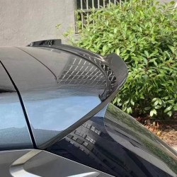 Αεροτομή Οροφής Για Hyundai Tucson 4 2020+ Piano Black Από Abs Πλαστικό