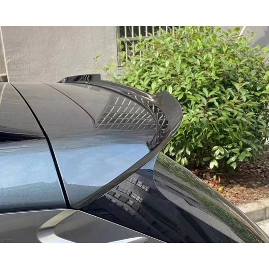 Αεροτομή Οροφής Για Hyundai Tucson 4 2020+ Piano Black Από Abs Πλαστικό