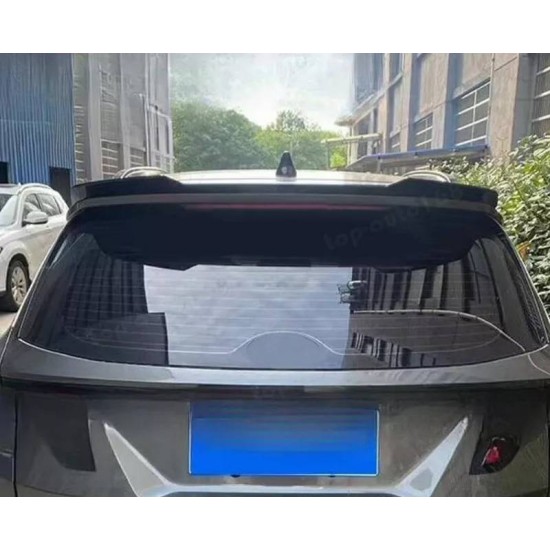 Αεροτομή Οροφής Για Hyundai Tucson 4 2020+ Piano Black Από Abs Πλαστικό