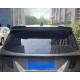 Αεροτομή Οροφής Για Hyundai Tucson 4 2020+ Piano Black Από Abs Πλαστικό