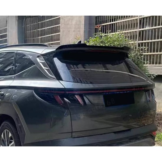 Αεροτομή Οροφής Για Hyundai Tucson 4 2020+ Piano Black Από Abs Πλαστικό