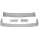 Αεροτομή Πορτ Παγκάζ Για Bmw 3 E36 90-99 Sedan / Coupe M3 GT-Look XL Με Αποστάτες Από Abs Πλαστικό 4 Τεμάχια