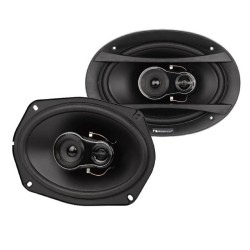 Ηχεία Αυτοκινήτου Nakamichi NSE-CS6918 Ομοαξονικά 3 Δρόμων 16x24 cm 6x9" Οβάλ 40Watt Rms/260 Watt Max. 2 Τεμάχια