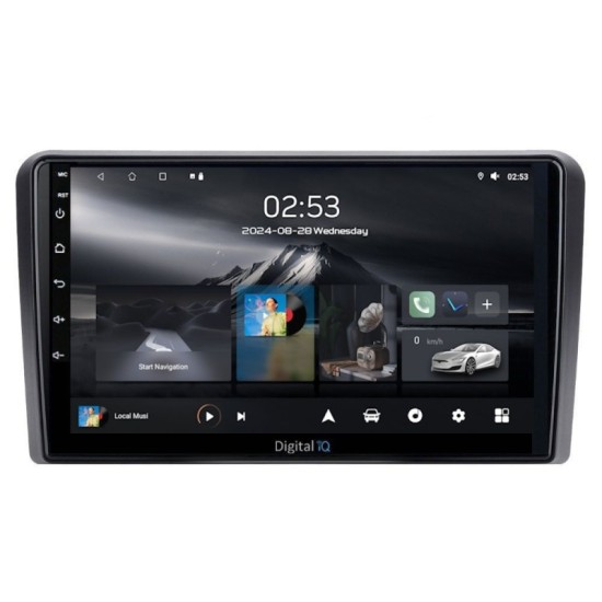 Οθόνη Multimedia 9" Tablet OEM Για Opel All Models 04-14 Android 14 ΙQ RSB1481_CPA