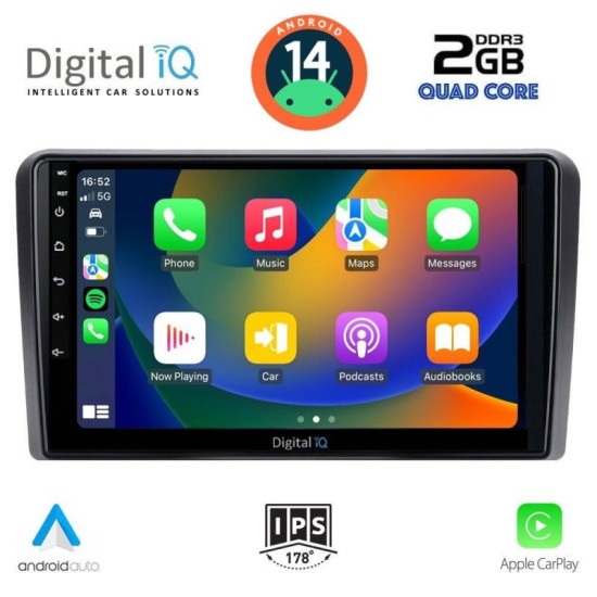 Οθόνη Multimedia 9" Tablet OEM Για Opel All Models 04-14 Android 14 ΙQ RSB1481_CPA