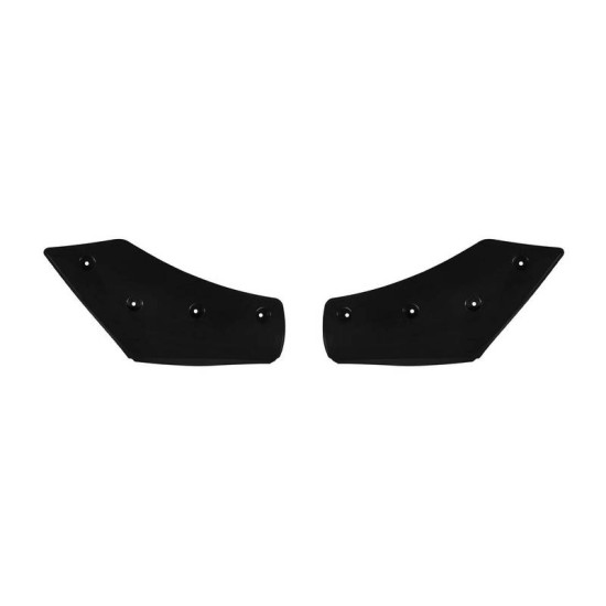 Splitters Πίσω Προφυλακτήρα Δεξιά & Αριστερά Για Bmw X5 F15 13-18 Με M-Technik Προφυλακτήρα M-Performance Look