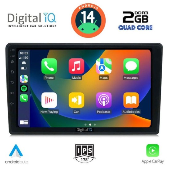 Οθόνη Multimedia 9" Tablet OEM Για Audi A4 02-08 Android 14 ΙQ RSB1004_CPA Οθόνη Multimedia 9" Tablet OEM Για Audi A4 02-08 Android 14 ΙQ RSB1004_CPA