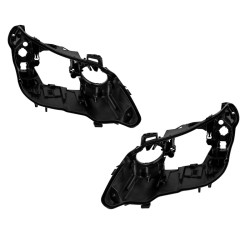 Κέλυφος Εμπρός Φαναριών Για Bmw 5 Series Ε60 Facelift 07-10 Sedan / Touring Με Led Ζευγάρι 2 Τεμάχια