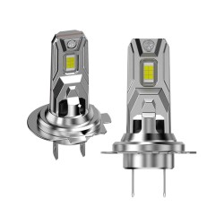 Λάμπες Led H7 12volt 25watt 2200lm 6500k K10 2 Τεμάχια Λάμπες Led H7 12volt 25watt 2200lm 6500k K10 2 Τεμάχια