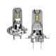 Λάμπες Led H7 12volt 25watt 2200lm 6500k K10 2 Τεμάχια