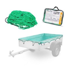 Δίχτυ Αποσκευών Τρέιλερ 220 x 150 cm Πράσινο 1 Τεμάχιο 4501 Δίχτυ Αποσκευών Τρέιλερ 220 x 150 cm Πράσινο 1 Τεμάχιο 4501
