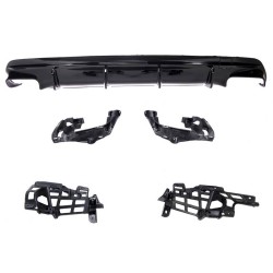 Diffuser Πίσω Προφυλακτήρα Για Mercedes-Benz CLA C117 13-16 Amg 45 Look For Amg Sport Line Version Bumpers Piano Black Diffuser Πίσω Προφυλακτήρα Για Mercedes-Benz CLA C117 13-16 Amg 45 Look For Amg Sport Line Version Bumpers Piano Black