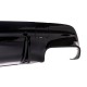 Diffuser Πίσω Προφυλακτήρα Για Mercedes-Benz CLA C117 13-16 Amg 45 Look For Amg Sport Line Version Bumpers Piano Black