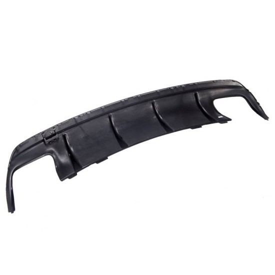 Diffuser Πίσω Προφυλακτήρα Για Mercedes-Benz CLA C117 13-16 Amg 45 Look For Amg Sport Line Version Bumpers Piano Black