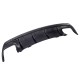 Diffuser Πίσω Προφυλακτήρα Για Mercedes-Benz CLA C117 13-16 Amg 45 Look For Amg Sport Line Version Bumpers Piano Black