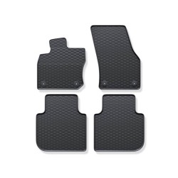 Λαστιχένια Πατάκια Geyer & Hosaja Για Skoda Kodiaq II 2024+ 4 Τεμάχια Μαύρα 924/4C Λαστιχένια Πατάκια Geyer & Hosaja Για Skoda Kodiaq II 2024+ 4 Τεμάχια Μαύρα 924/4C